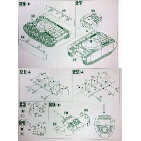 Unimodels 1:72 Pz.Kpfw.III Ausf.L