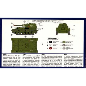 UM 304 DZIAŁO SAMOBIEŻNE SU-76 1/72