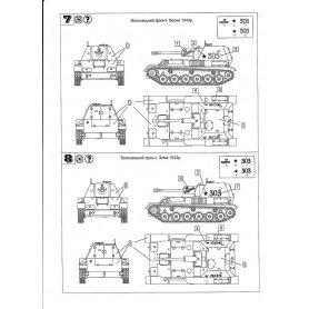 UM 304 DZIAŁO SAMOBIEŻNE SU-76 1/72