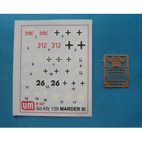 Unimodels 1:72 Sd.Kfz.139 Marder III 38t