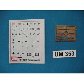 Unimodels 1:72 Jagdpanzer 38t Hetzer późna wersja