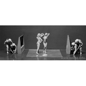 MB 1:35 US & German paratroopers