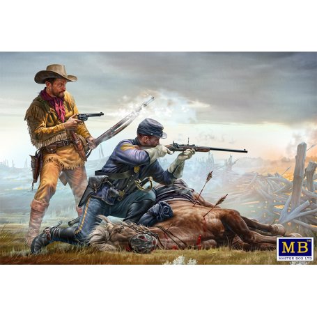 MB 35191 Indian War series, Final stand