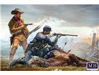 MB 1:35 FINAL STAND / Indian War | 2 figurines |