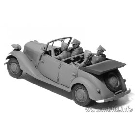 MB 1:35 German military men WWII