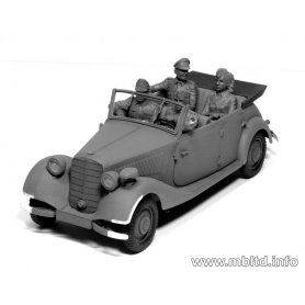 MB 1:35 German military men WWII
