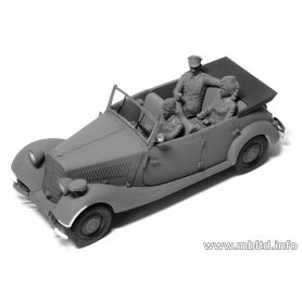 MB 1:35 German military men WWII