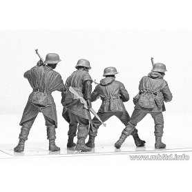 MB 3584 WESTERN EUROPE 1944-45