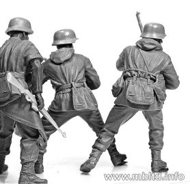 MB 3584 WESTERN EUROPE 1944-45