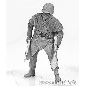 MB 3584 WESTERN EUROPE 1944-45