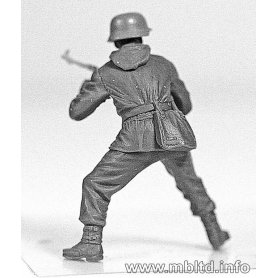 MB 3584 WESTERN EUROPE 1944-45