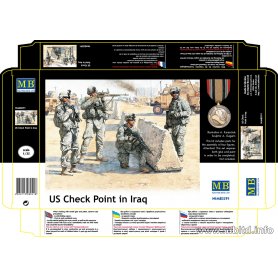 MB 1:35 US check point in Iraq