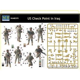 MB 1:35 US check point in Iraq