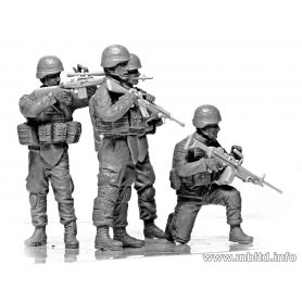 MB 1:35 US check point in Iraq