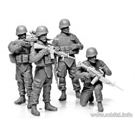MB 1:35 US check point in Iraq