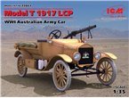 ICM 1:35 Model T 1917 LCP - WWI AUSTRALIAN ARMY CAR