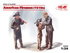 ICM 1:24 Amerykańscy strażacy 1910 | 2 figurki |