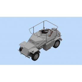 ICM 1:48 Sd.Kfz.223 pojazd komunikacyjny