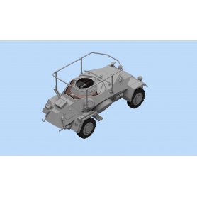 ICM 1:48 Sd.Kfz.223 pojazd komunikacyjny