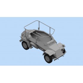 ICM 1:48 Sd.Kfz.223 pojazd komunikacyjny