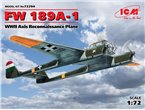 ICM 1:72 Focke Wulf Fw-189 A-1