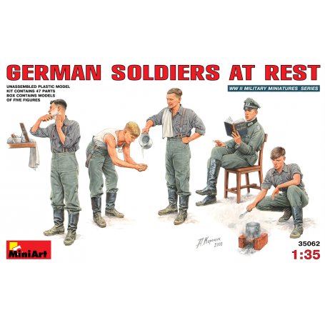 MINI ART 35062 GERMAN SOLDIERS