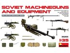 Mini Art 1:35 Radzieckie karabiny maszynowe i wyposażenie