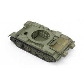 Mini Art 1:35 T-54B wczesna wersja z wnętrzem