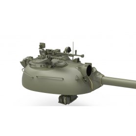 Mini Art 1:35 T-54B wczesna wersja z wnętrzem
