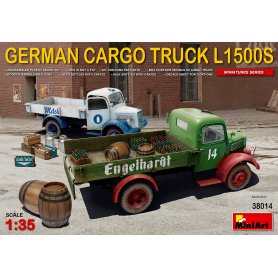 Mini Art 38014 German Cargo Truck L1500S type