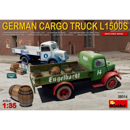 Mini Art 38014 German Cargo Truck L1500S type