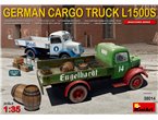 Mini Art 1:35 L1500S CARGO TRUCK