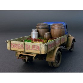 Mini Art 1:35 Niemiecka ciężarówka Truck L1500S