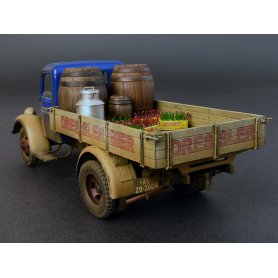 Mini Art 1:35 Niemiecka ciężarówka Truck L1500S