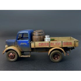 Mini Art 1:35 Niemiecka ciężarówka Truck L1500S