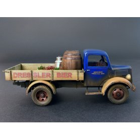 Mini Art 1:35 Niemiecka ciężarówka Truck L1500S