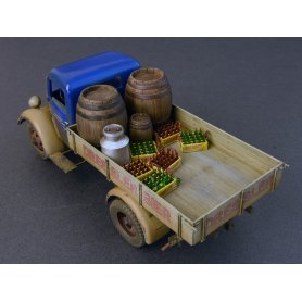 Mini Art 1:35 Niemiecka ciężarówka Truck L1500S