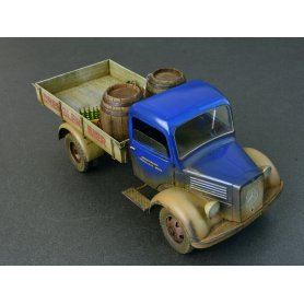 Mini Art 1:35 Niemiecka ciężarówka Truck L1500S
