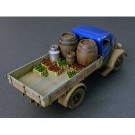 Mini Art 1:35 Niemiecka ciężarówka Truck L1500S