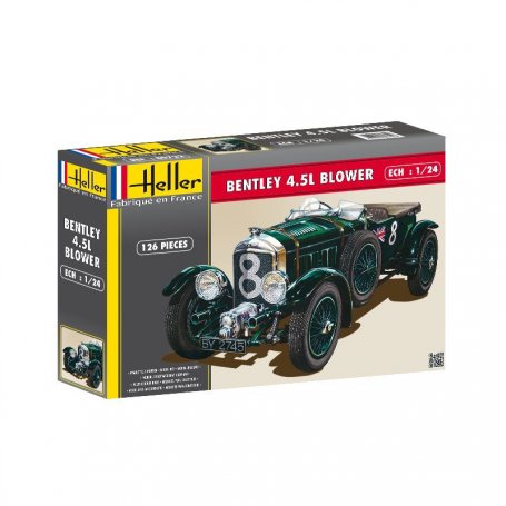 Heller 80722 Bentley 1/24 S-60