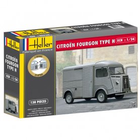 Heller 80768 Citroen Fourgon HY Tube