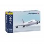 HELLER 52908 A380 AIR FRANCE 1/125