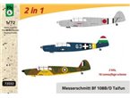 Fly 1:72 Messerschmitt Bf-108B/D Taifun