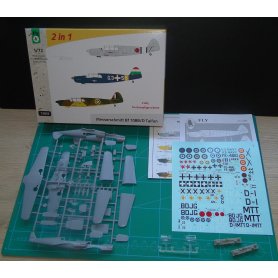 Fly 72032 Messerschmitt Bf 108B/D Taifun 2-1