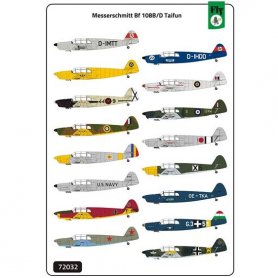 Fly 72032 Messerschmitt Bf 108B/D Taifun 2-1