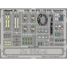Eduard Ju 88A-4 interior HASEGAWA