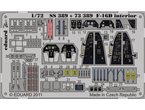 Eduard 1:72 Interior elements for F-16D / Kinetic