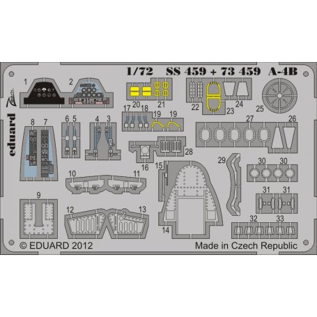 Eduard A-4B S.A. AIRFIX