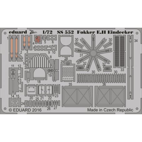 Eduard Fokker E.II Eindecker AIRFIX