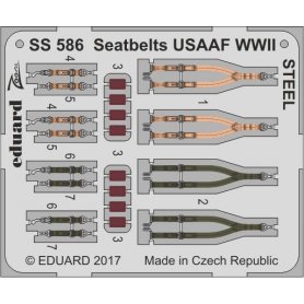 Eduard Seatbelts USAAF WWII STEEL